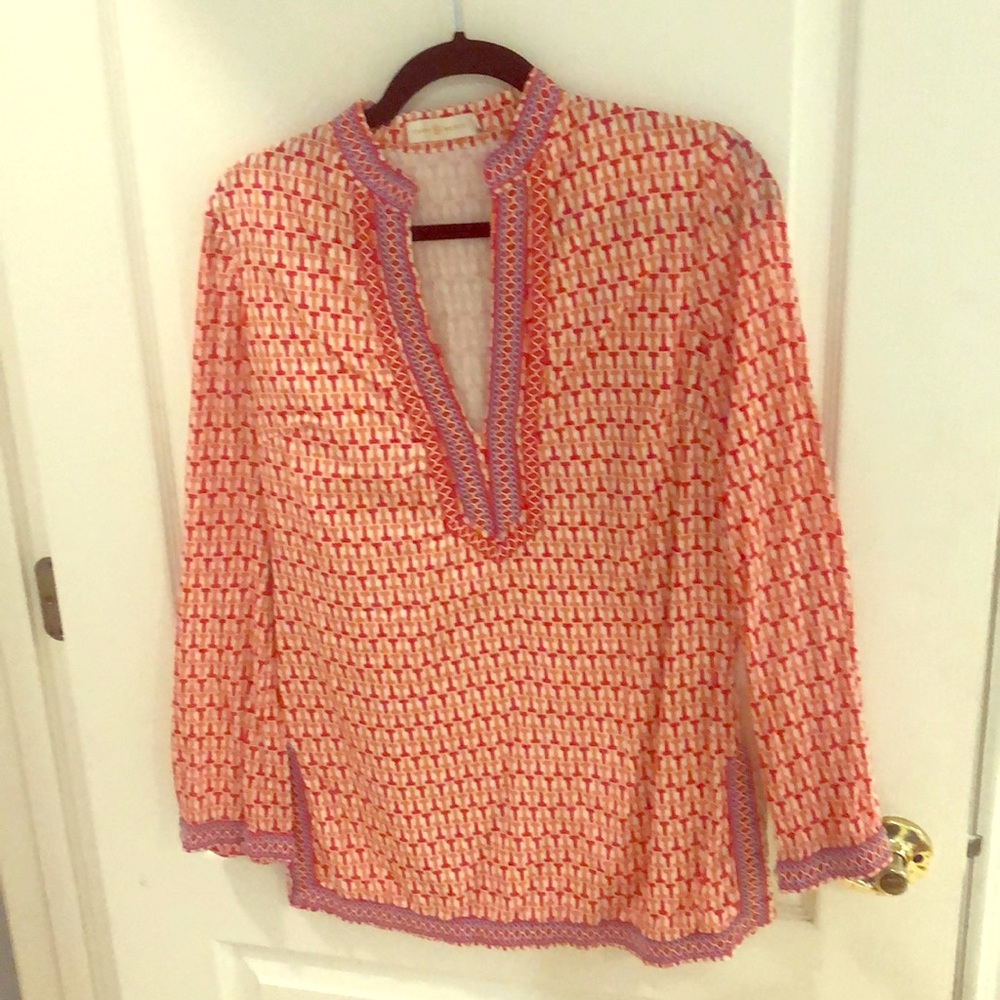 Perfect Tory Burch caftan!